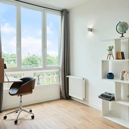 Appartement Charming And Quiet On The Main Boulevard